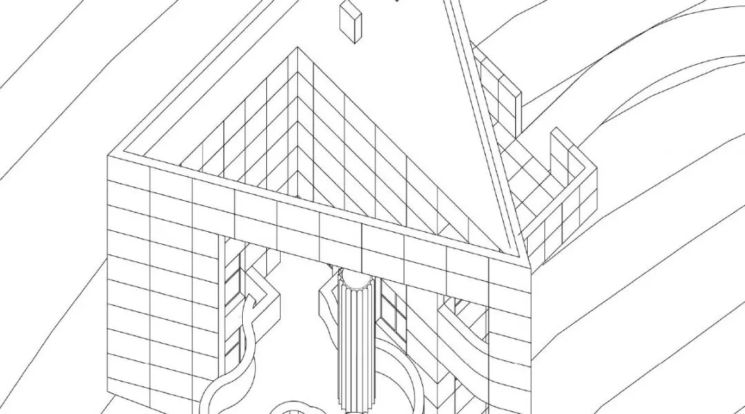 Nagrodzona praca w konkursie „Architektura Betonowa – Gra Brył – Dom w Krajobrazie”