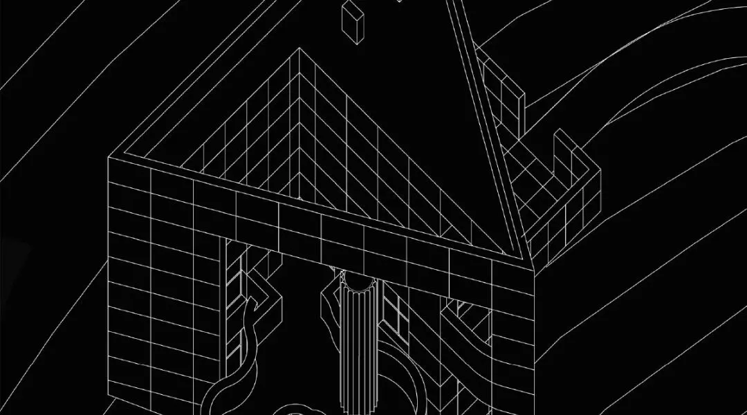 Nagrodzona praca w konkursie „Architektura Betonowa – Gra Brył – Dom w Krajobrazie”