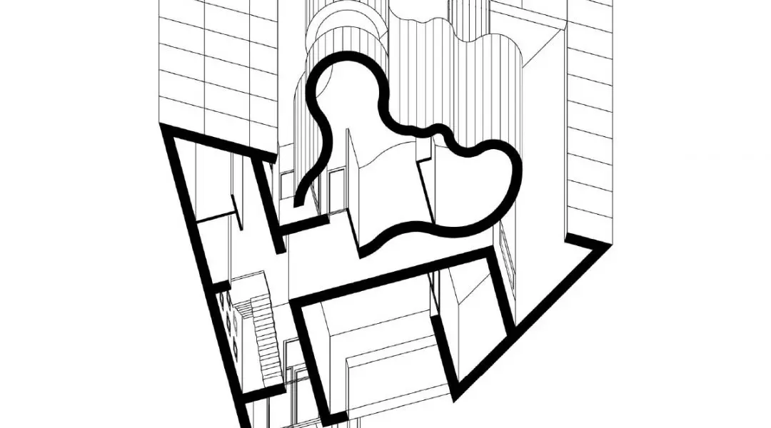 Nagrodzona praca w konkursie „Architektura Betonowa – Gra Brył – Dom w Krajobrazie”