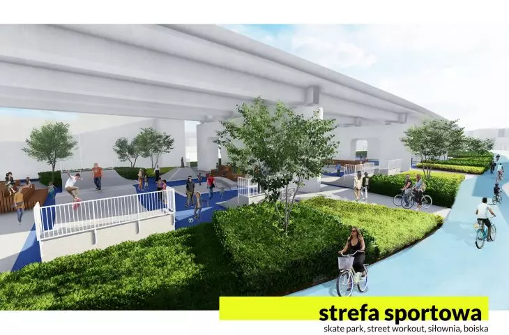 strefa sportowa