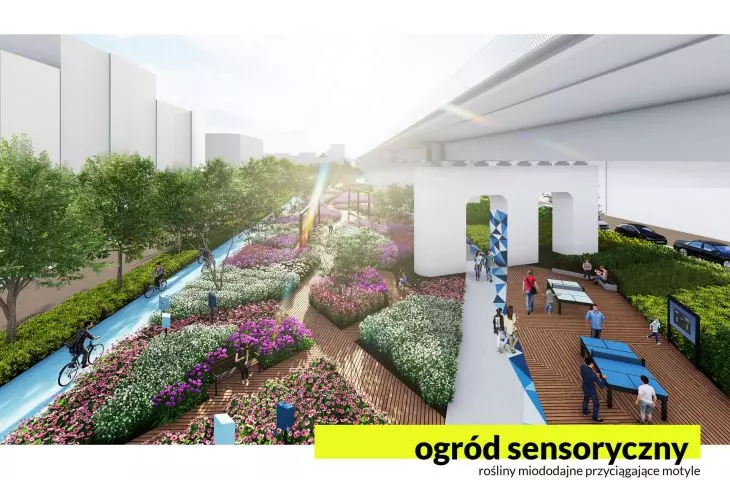 ogród sensoryczny