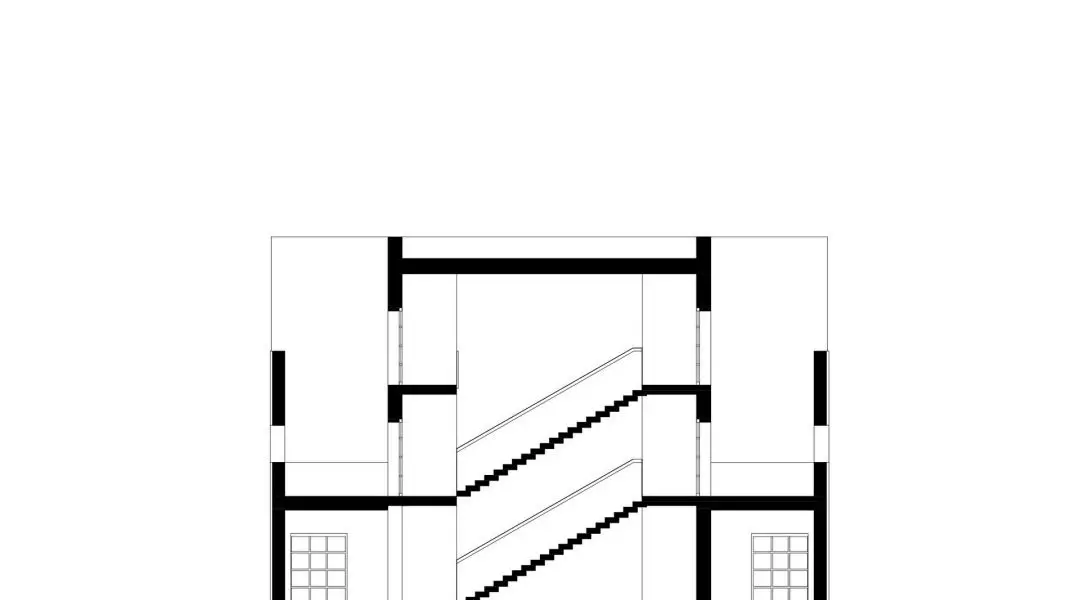 Nagrodzona praca w konkursie „Architektura Betonowa – Gra Brył – Dom w Krajobrazie”