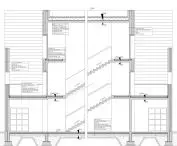 Nagrodzona praca w konkursie „Architektura Betonowa – Gra Brył – Dom w Krajobrazie”
