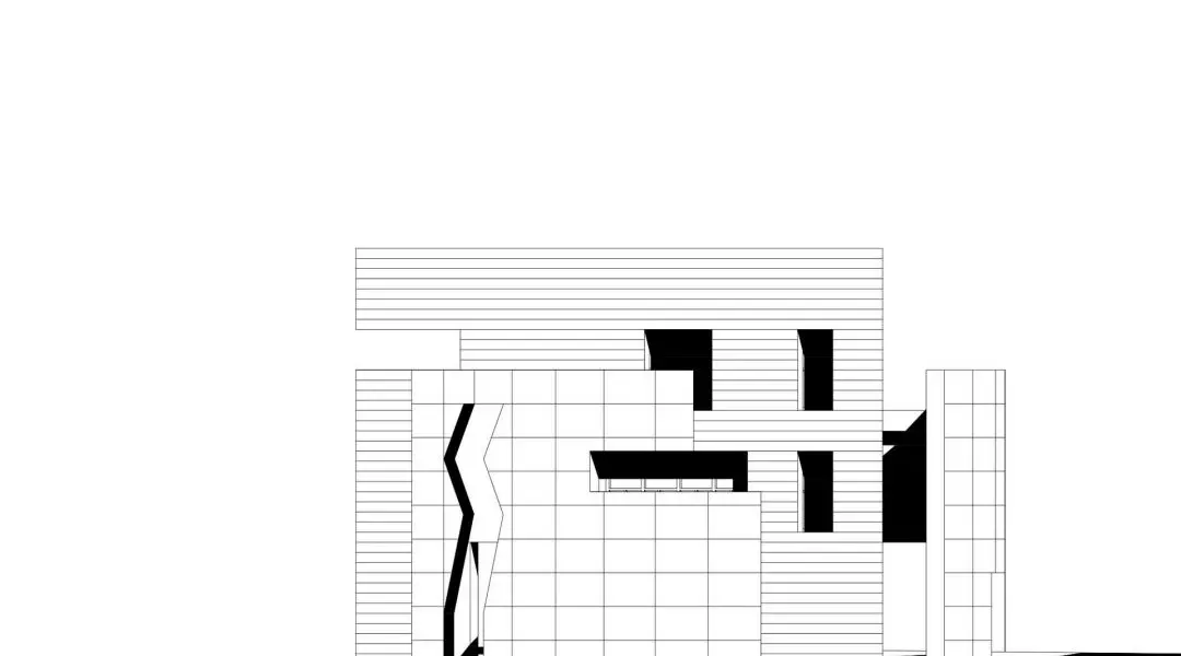Nagrodzona praca w konkursie „Architektura Betonowa – Gra Brył – Dom w Krajobrazie”