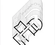 Nagrodzona praca w konkursie „Architektura Betonowa – Gra Brył – Dom w Krajobrazie”