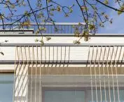 Wave House openwork on balconies