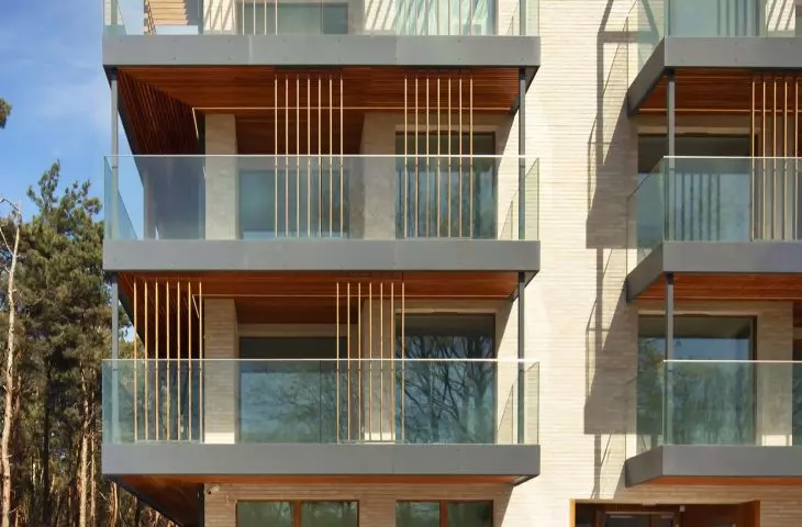 Wave House has five floors