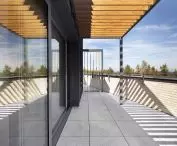Wave House zapewnia widok na morze