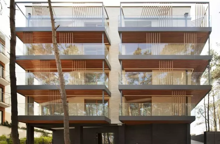Wave House is large glazed