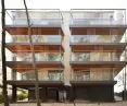 Wave House is large glazed