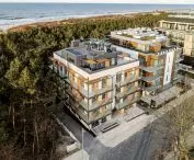 Wave House Władysławowo graniczy z plażą
