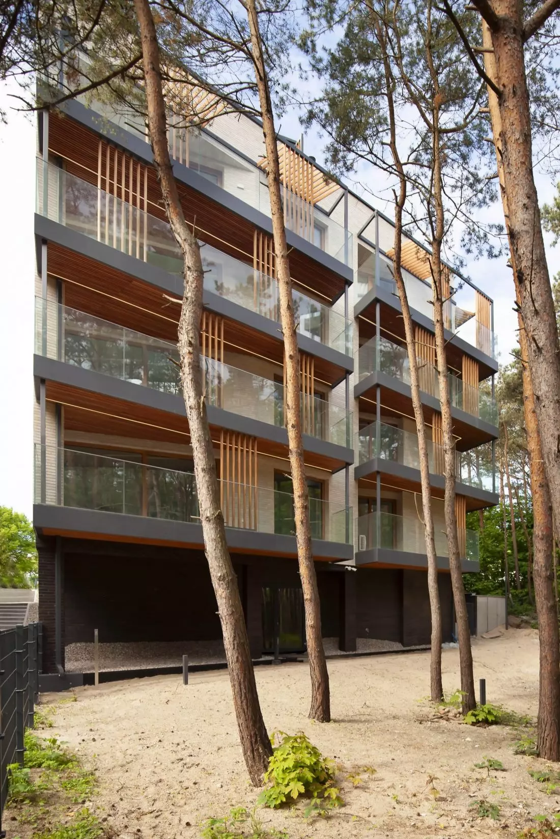 Wave House elewacja