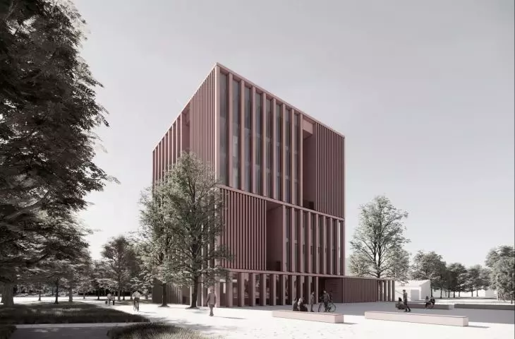 visualization of the awarded block