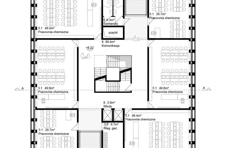 2nd floor plan