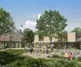 Center for Intergenerational Activity in Warsaw (visualization)