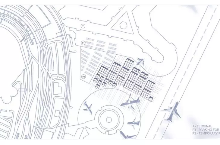 Example location - Chopin Airport in Warsaw