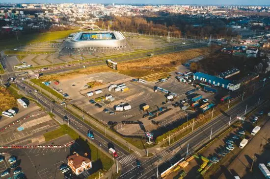 działka przy ulicy Krochmalnej w&nbsp;Lublinie