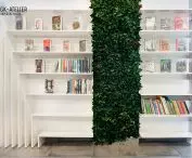 Biblioteka na Poziomie, zielone akcenty