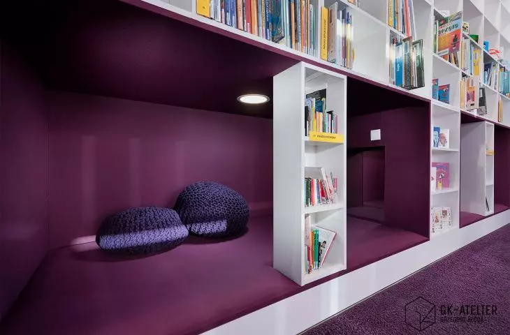 Biblioteka na Poziomie, przestrzeń dla dzieci
