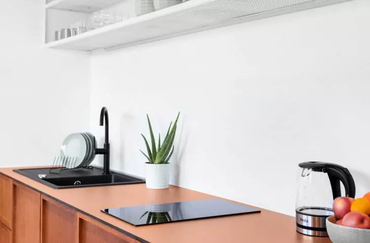 part of the kitchen