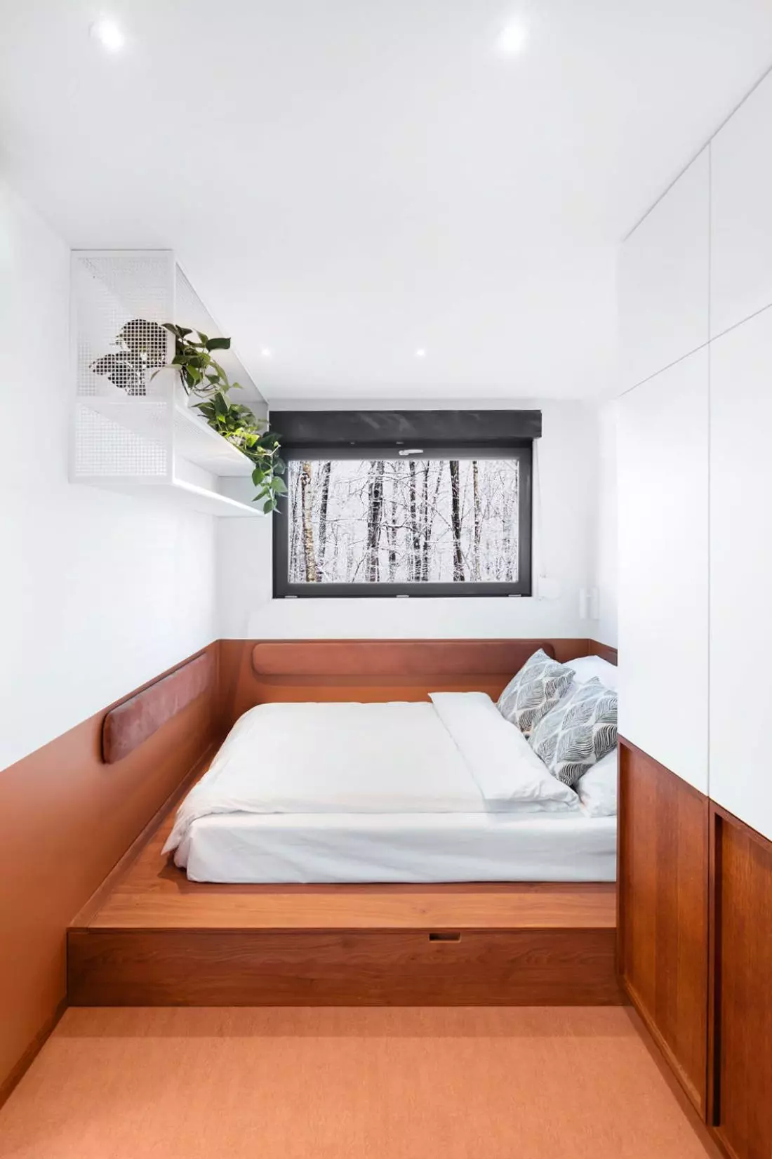 część wypoczynkowa
w naczepie