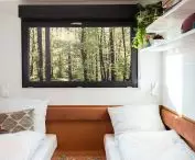 interior of a mobile hotel