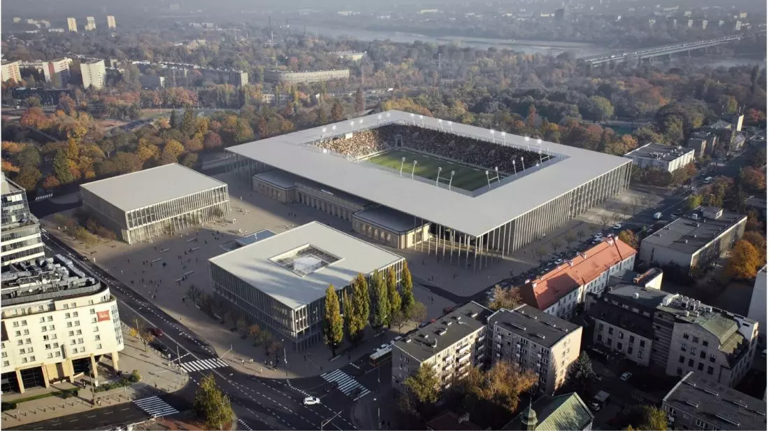 Wizualizacja stadionu