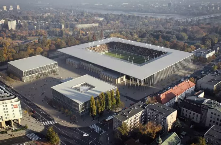 Wizualizacja stadionu