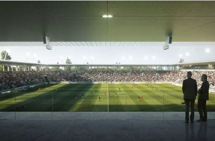 Wizualizacja stadionu
