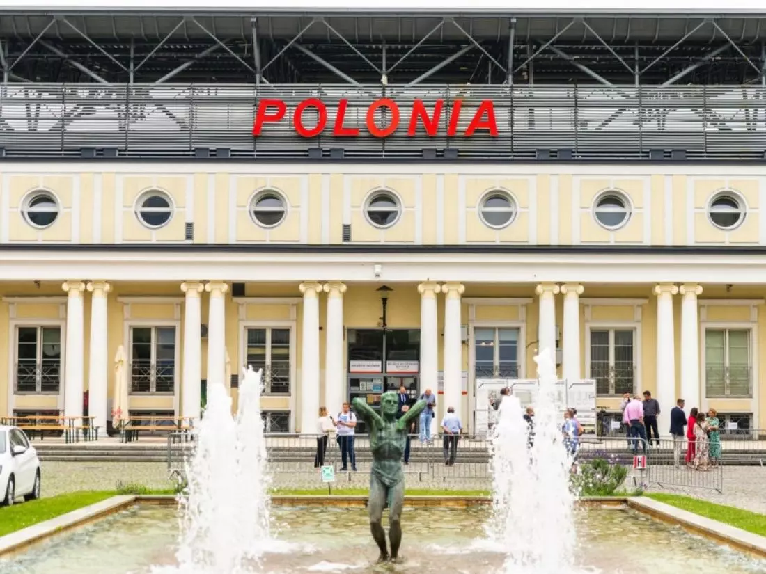 Widok wejścia
