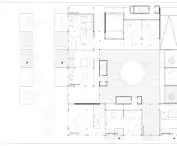 Semi-square in Warsaw, first floor plan