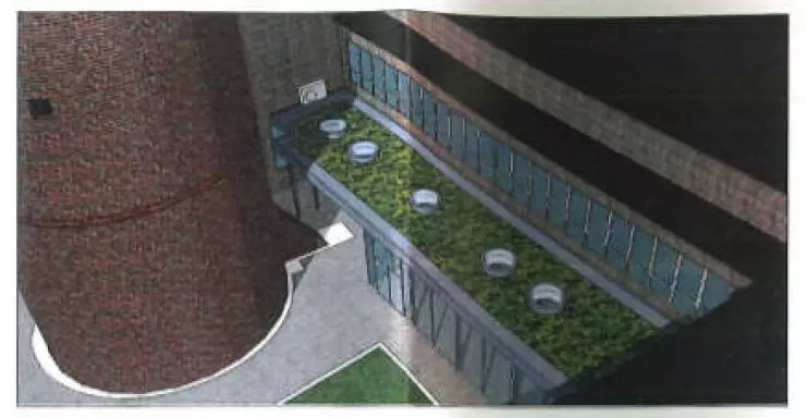 projekt rozbudowy Opolskiego Urzędu Wojewódzkiego na potrzeby utworzenia centrum obsługi cudzoziemców