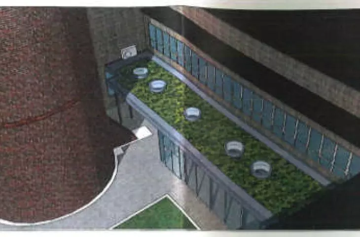 projekt rozbudowy Opolskiego Urzędu Wojewódzkiego na potrzeby utworzenia centrum obsługi cudzoziemców