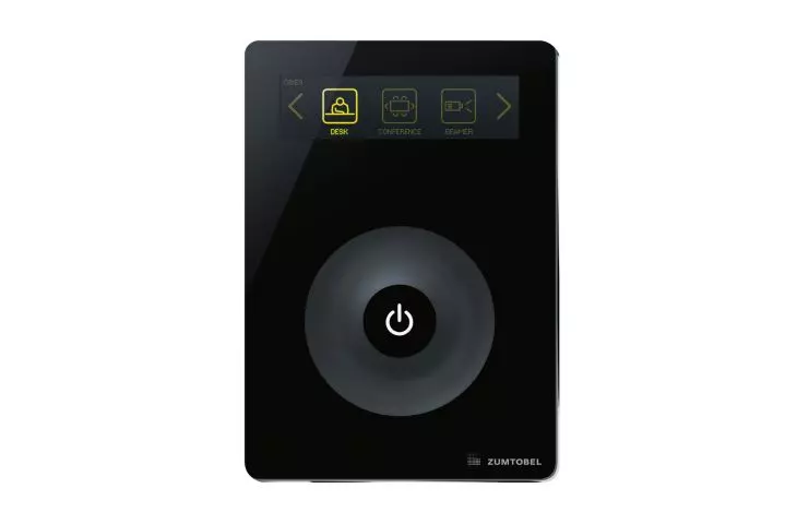 CIRIA glass touch panel