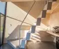 Origami house interior