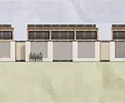 Rytwiana vineyard, elevations