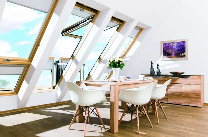 Okno balkonowe FGH-V P5 Galeria