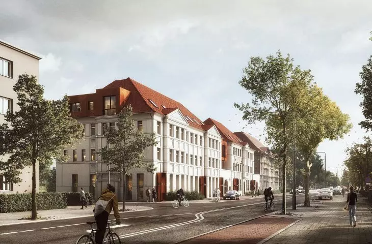 rewitalizacja stylowej kamienicy w Gliwicach