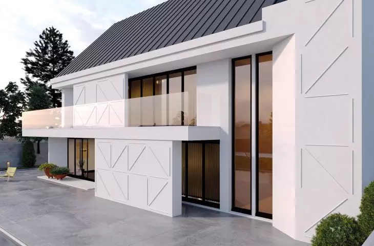 New system of PVC façade profiles from Bella Plast