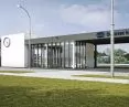 Wizualizacja nowego dworca kolejowego w Pruszczu Gdańskim