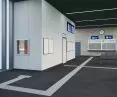 Wizualizacja nowego dworca kolejowego w Pruszczu Gdańskim