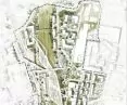 plansza konkursowa, projekt zagospodarowania terenu