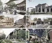 plansza konkursowa, wizualizacje