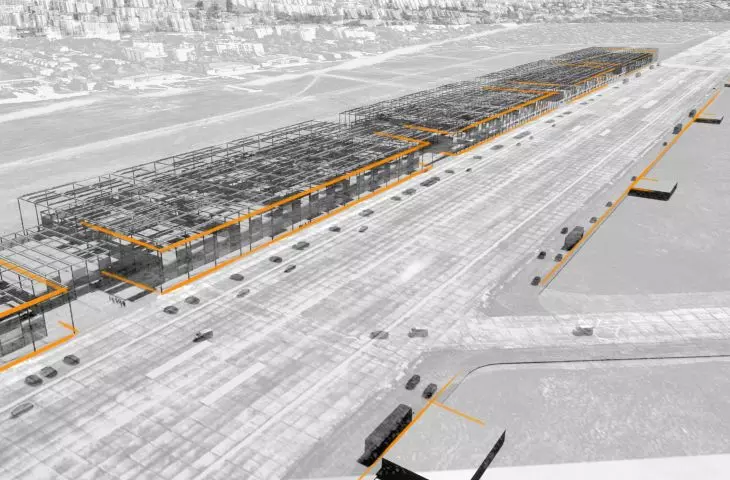 Hospital may be put on the runway