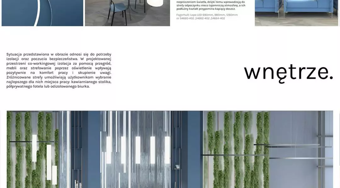 Nagroda za najlepszą aranżację wnętrza firmy T3 Atelier