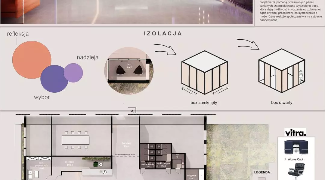 Nagroda za najlepsze wykorzystanie szkła architektonicznego do aranżacji wnętrza firmy AGC