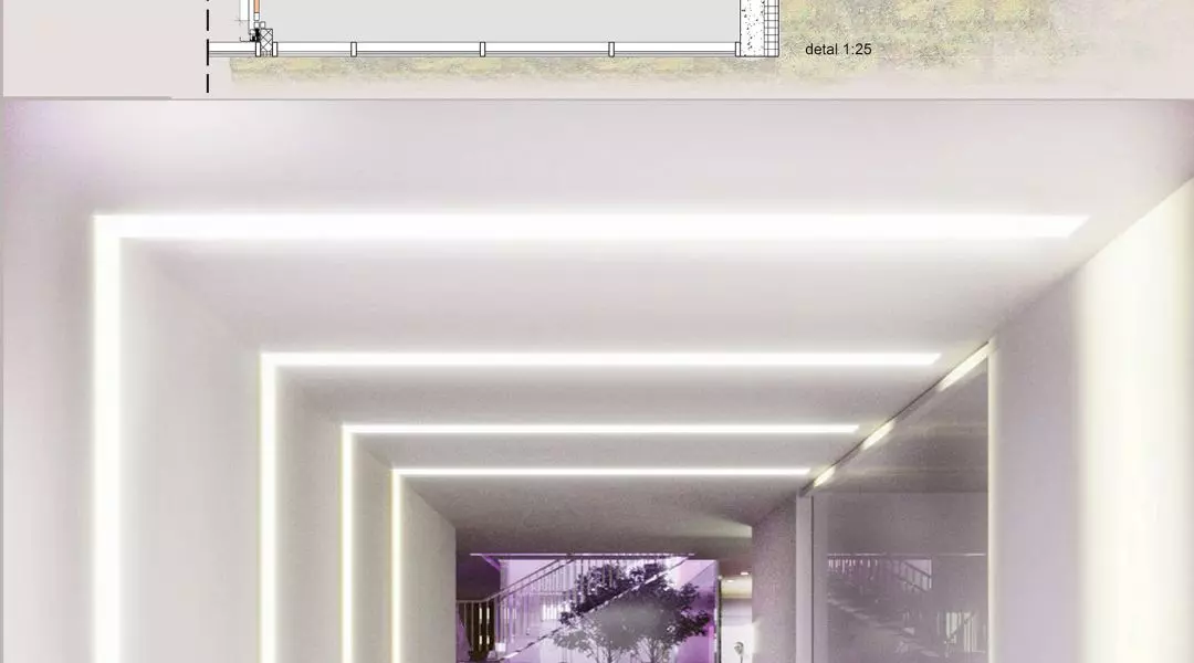Nagroda za najlepsze wykorzystanie szkła architektonicznego do aranżacji wnętrza firmy AGC