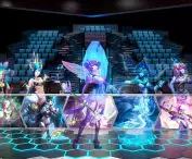 Projekt areny e-sportowej, hologramy