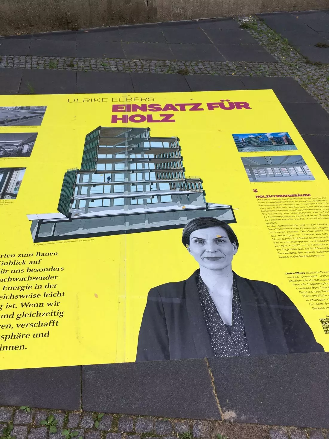 Akacja plakatowania WIA Berlin