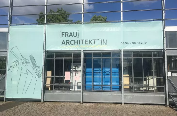wystawa „FRAU ARCHITEKT*IN”